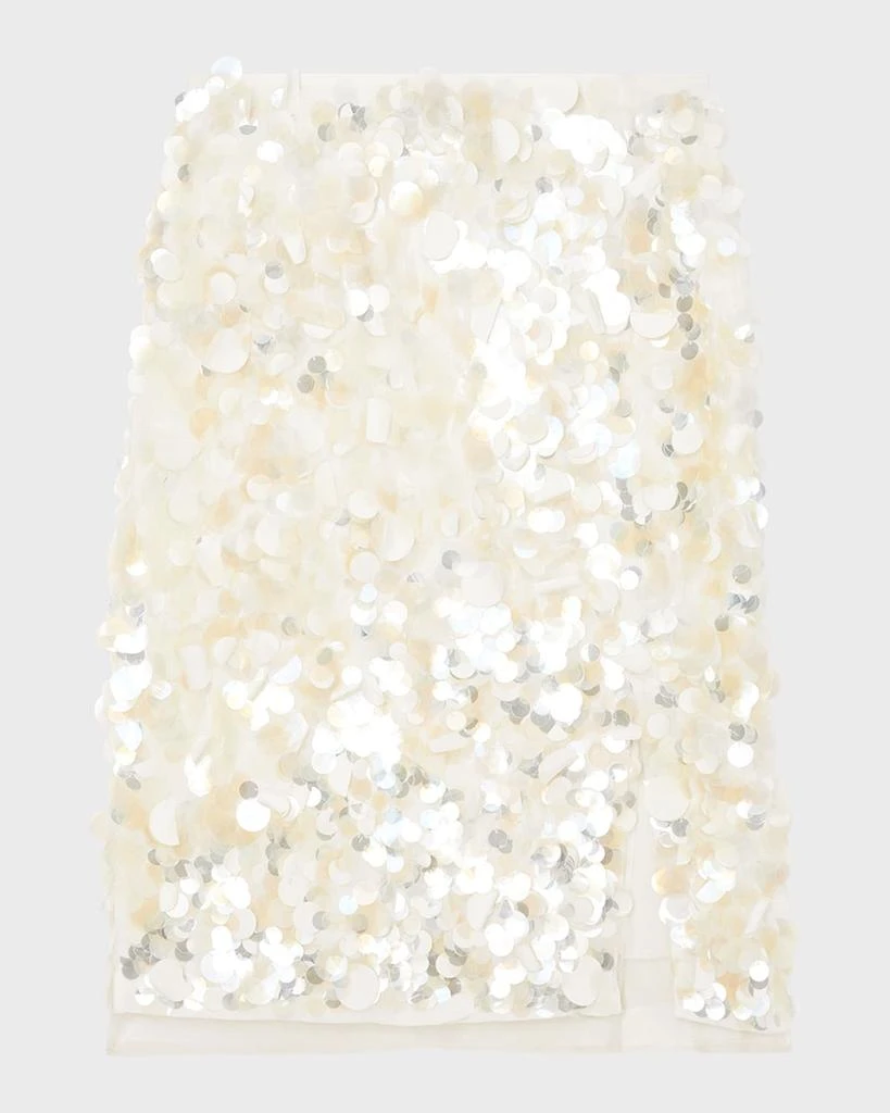 Rohe Embellished Organza Skirt 1