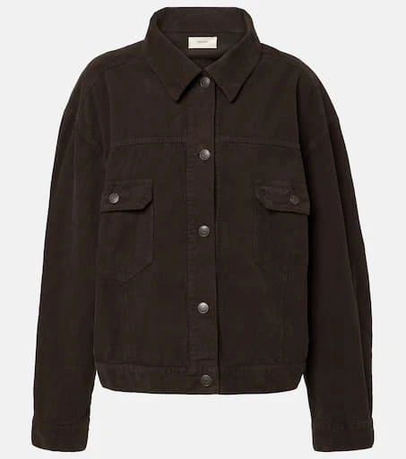 The Row Ness cotton corduroy jacket 1