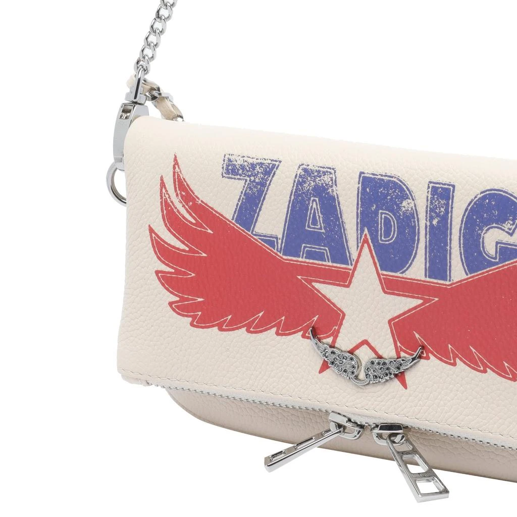 ZADIG & VOLTAIRE Zadig & Voltaire Rock Nano America Clutch Bag 4