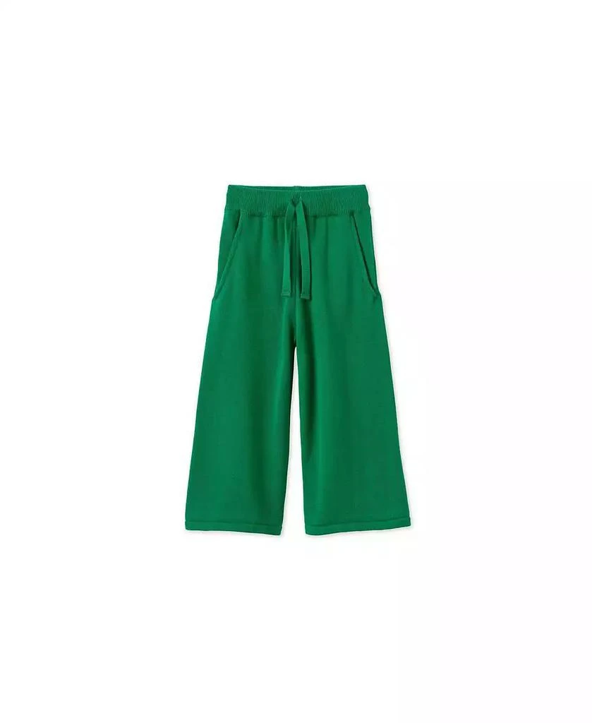 Vild House of Little Toddler Organic Knit Wide Leg Trousers