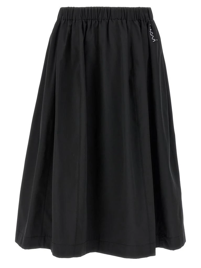 Marni Marni 'Water Repellent' Midi Skirt 1