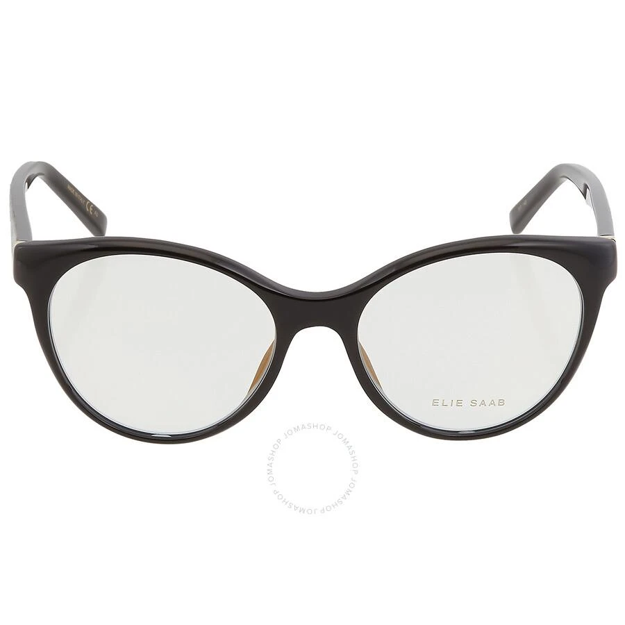 Elie Saab Demo Round Ladies Eyeglasses ES 076 807 51 1