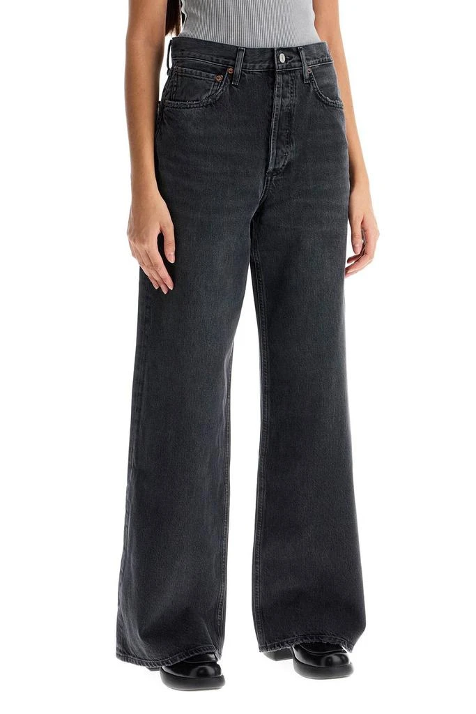 AGOLDE AGOLDE Dame Straight Leg Jeans 2