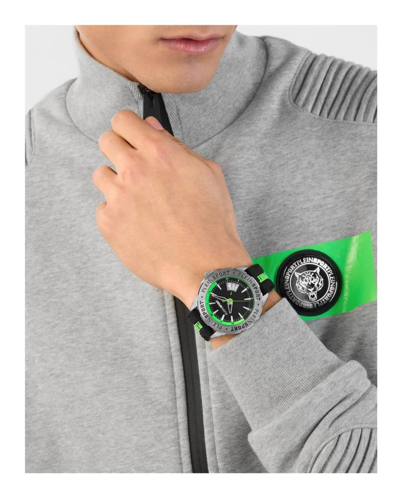 Plein Sport Rampage Silicone Watch 5
