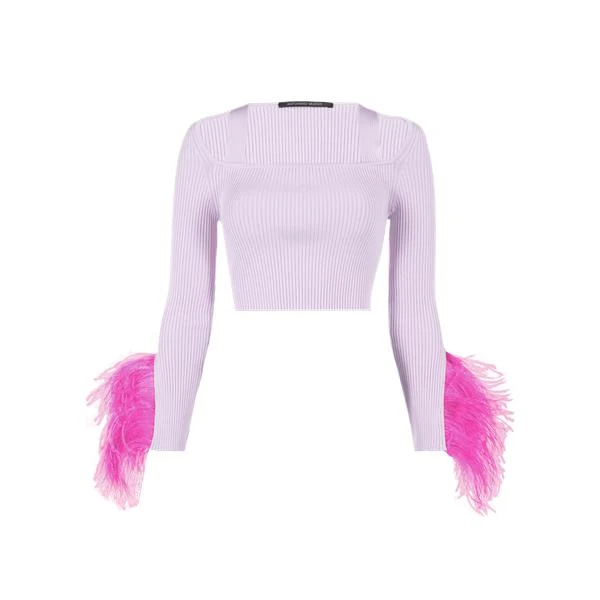 Antonino Valenti Feathered top 1