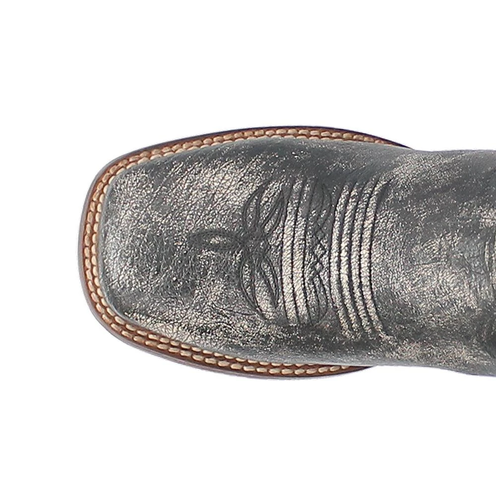 Dan Post Boots Lester Smooth Square Toe Cowboy Boots 4
