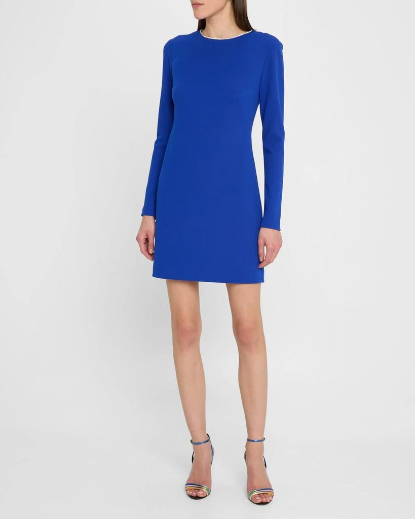 Trina Turk Valentine Rhinestone-Trim Mini Dress - Dresses & Skirts -  BeyondStyle