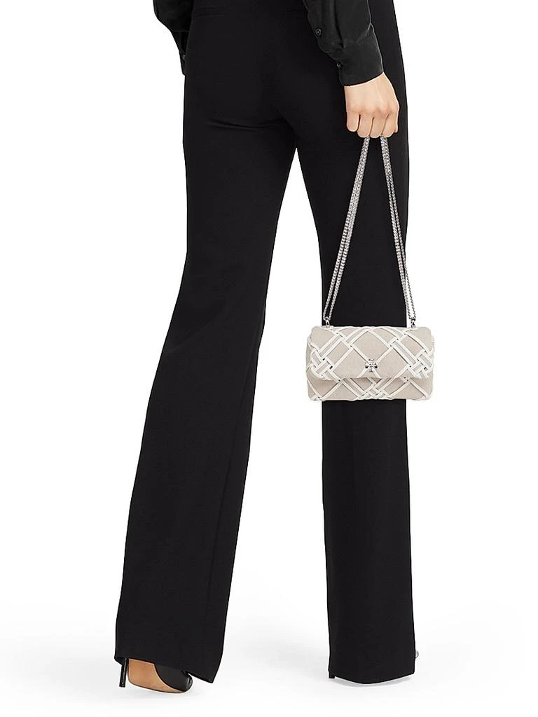 Tory Burch Mini Kira Canvas Crossbody Bag 2