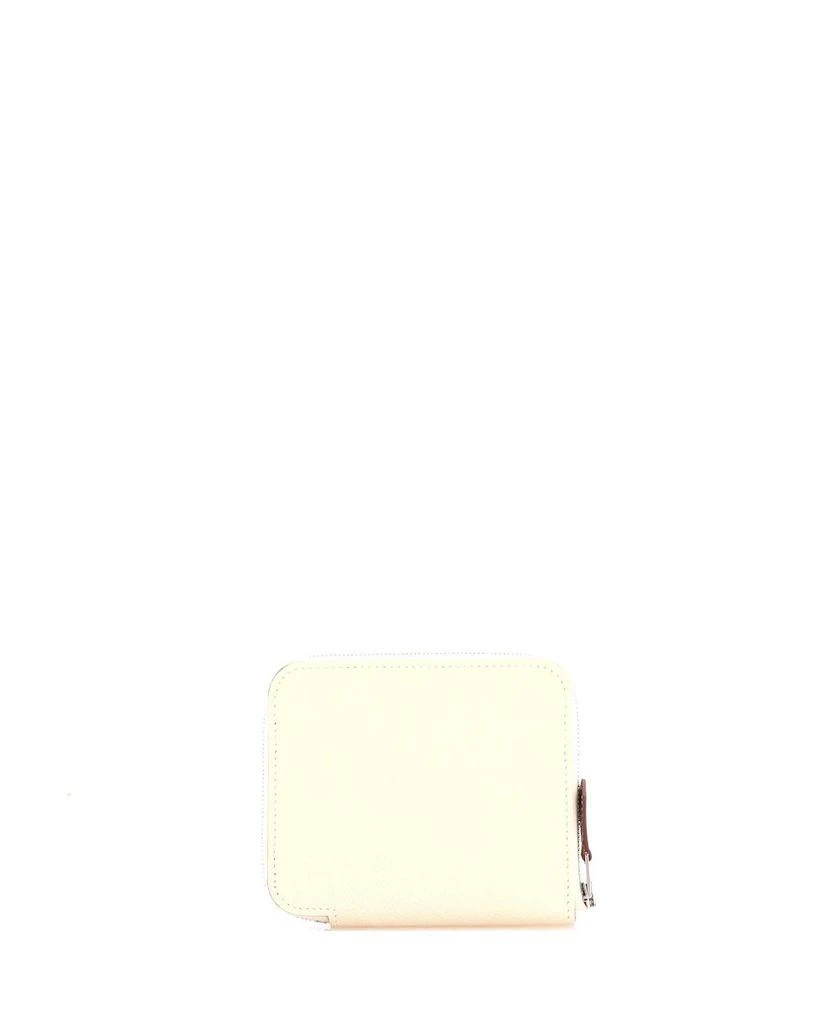 Pre-Owned HERMÈS Compact Azap Zip Around Wallet Silk
in Epsom 5