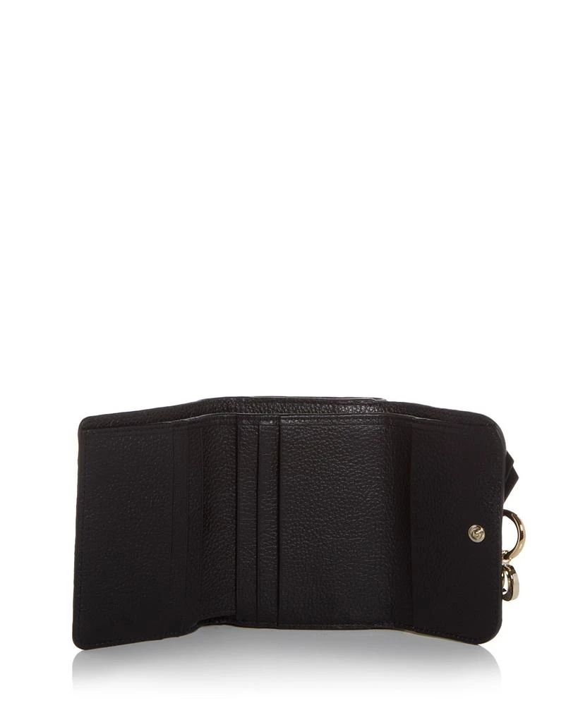 Chloé Alphabet Leather Trifold Wallet 2