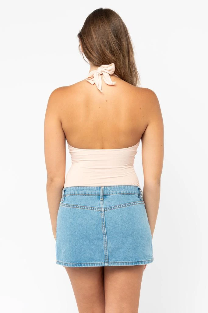 Los Angeles Apparel 8375 - Cotton Spandex Halter Top 12