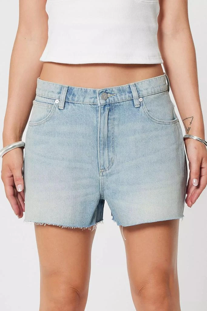 Abrand Jeans Abrand 95 Mid Baggy Denim Short 3