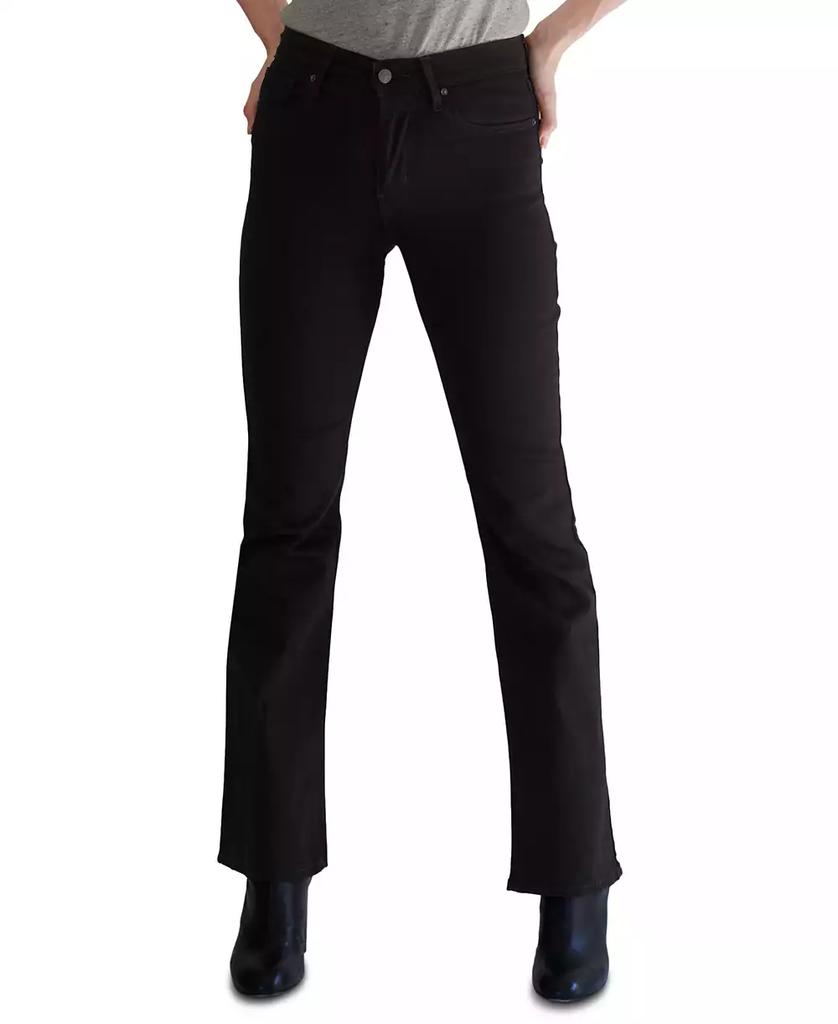 Levi's 725 High-Waist Classic Stretch Bootcut Jeans
