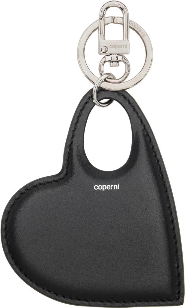 COPERNI Black Heart Keychain