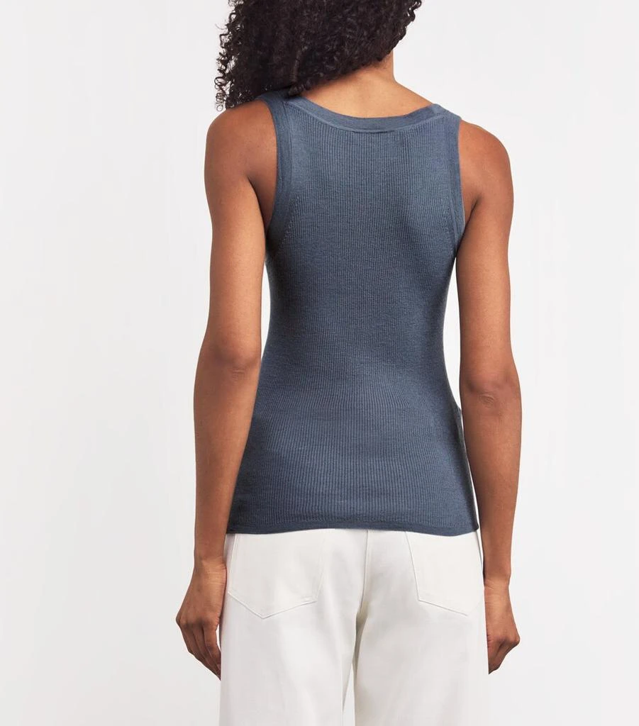 Max Mara Virgin Wool Tank Top 4