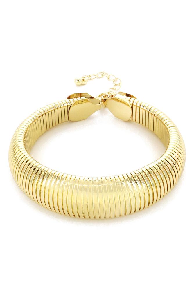 Panacea Dome Statement Flex Bracelet