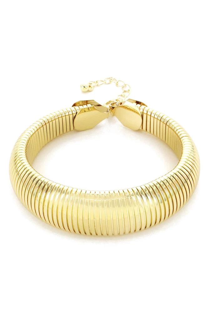 Panacea Dome Statement Flex Bracelet 1