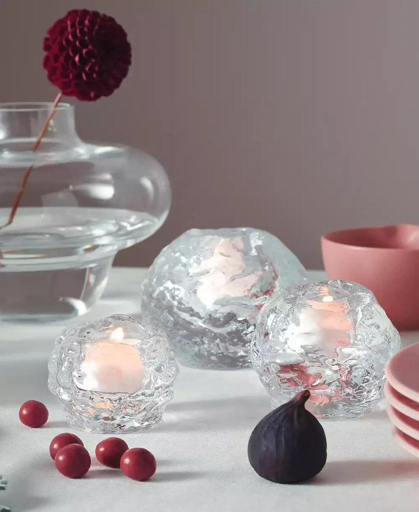 Kosta Boda Snowball Votive, Set of 3 2