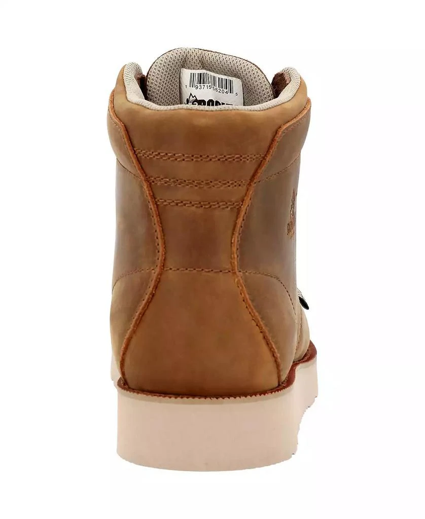 ROCKY Men's MonoCrepe Wedge 6” Composite Toe Work Boot 3