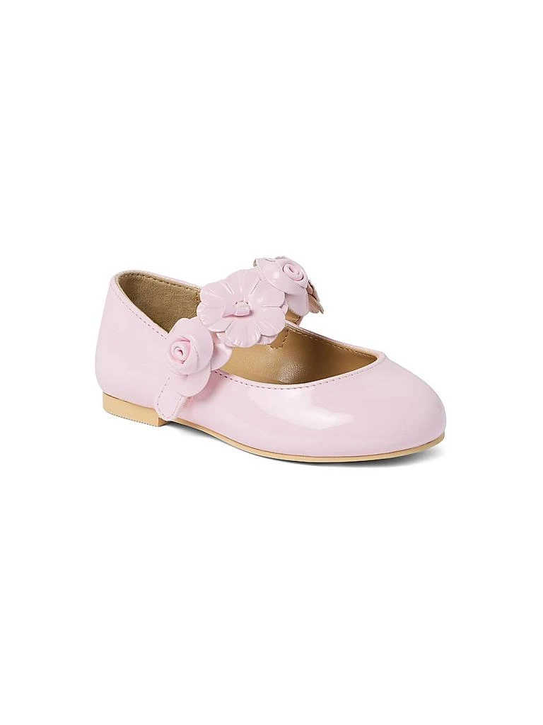 Baby Girl's, Little Girl's Girl's Rosette Ballet Flats – On Sale