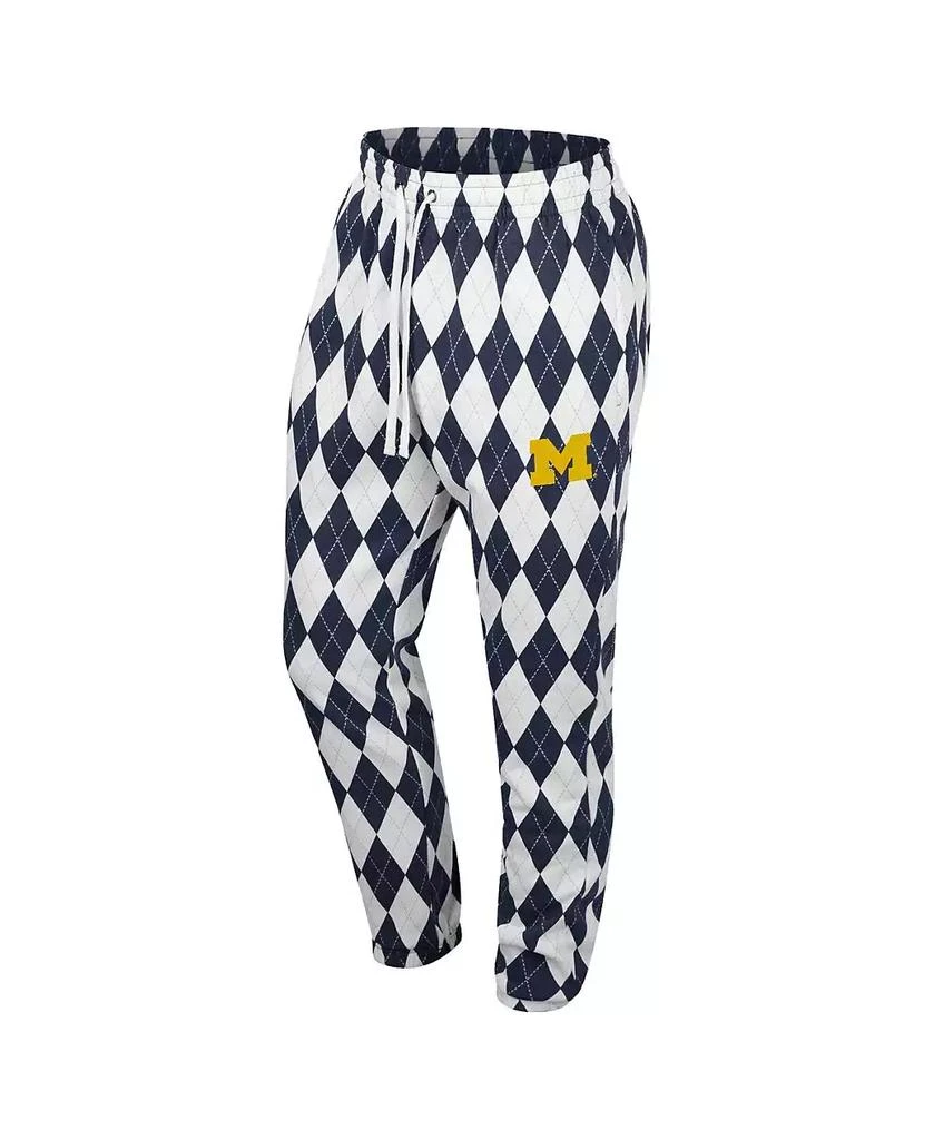 Colosseum Men's Navy Michigan Wolverines The Dealio Pants 2