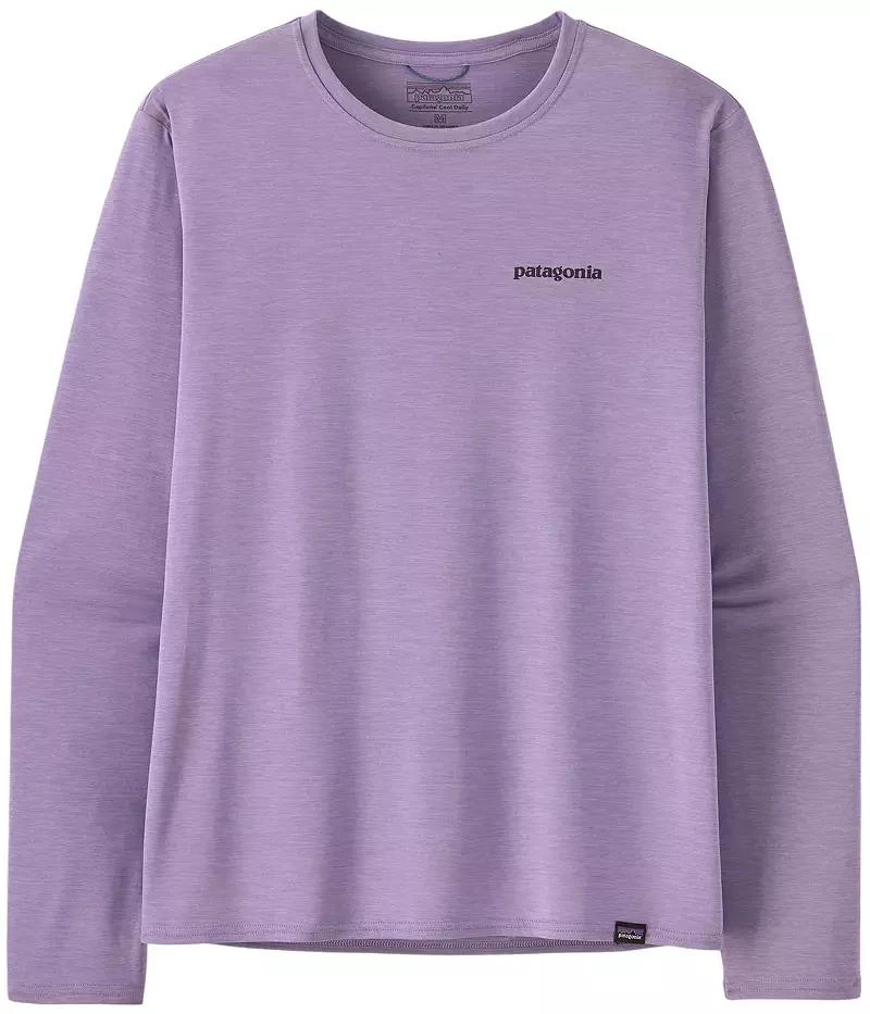 Patagonia Patagonia Men's Long-Sleeved Capilene® Cool Daily Graphic Shirt 3