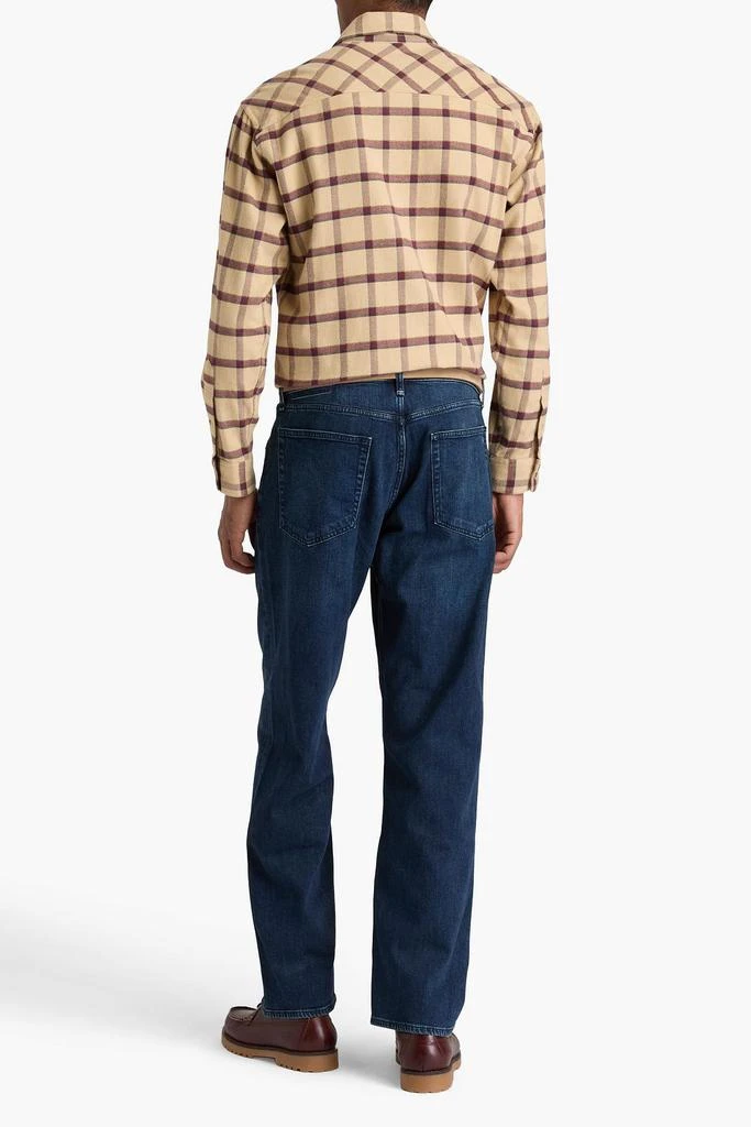 Rag & Bone Fit 4 Authentic Stretch whiskered denim jeans 3
