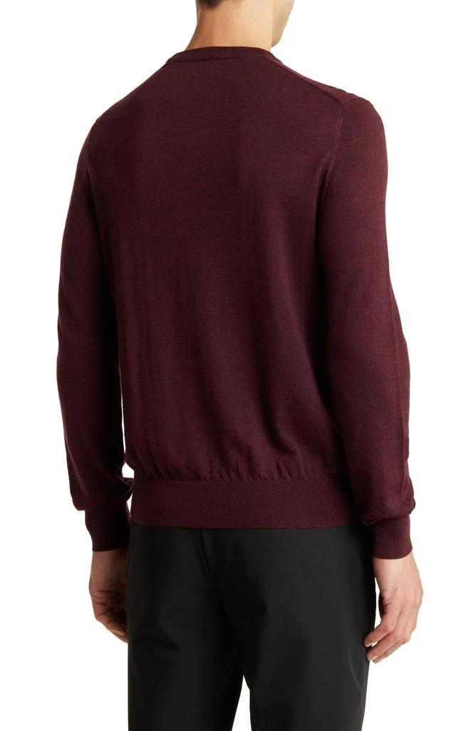 Amicale Merino Wool Crewneck Pullover 2