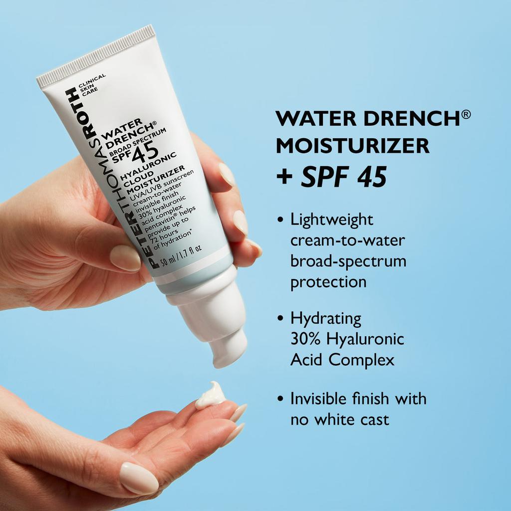 Peter Thomas Roth Water Drench Broad Spectrum SPF 45 Hyaluronic Cloud Moisturizer | 20ml