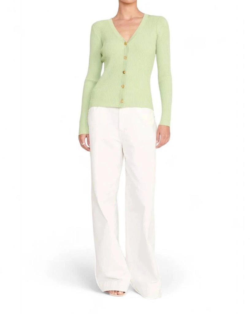 Staud Staud - CARGO CARDIGAN SWEATER 2