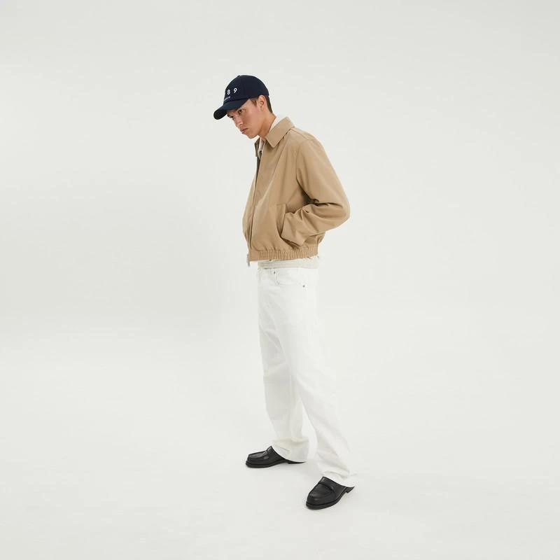 1989 STUDIO Light zip-up jacket beige 3