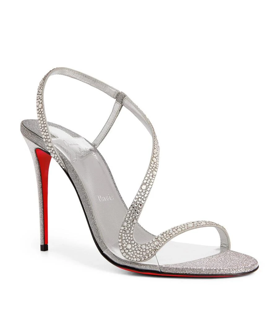 Christian Louboutin Rosalie Strass Sandals 100 6