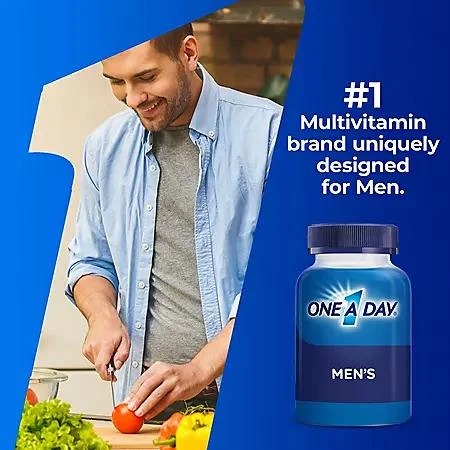 One A Day One A Day Men's Health Formula Multivitamin Tablets 300 ct. 10