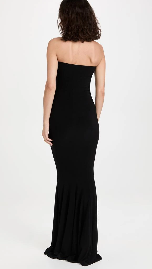 Norma Kamali Strapless Fishtail Gown 2