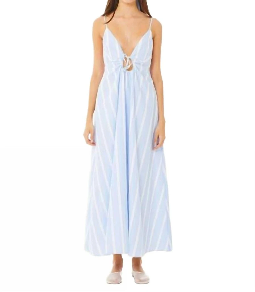 FIND ME NOW Sonatina Midi Dress In Alice Blue 1