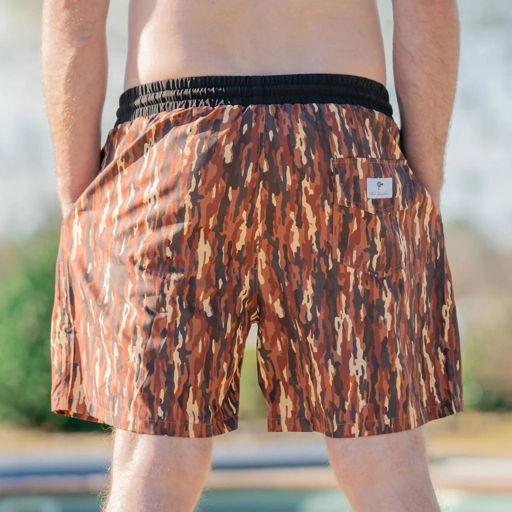 Old South Apparel Old South Apparel - Bark Camo Lined Swim Trunks 3