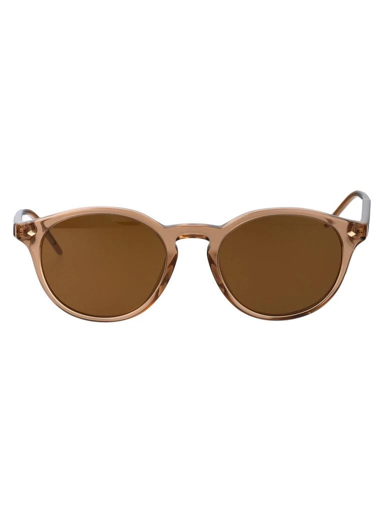 Giorgio Armani Round Frame Sunglasses – On Sale Now with Up  display picture 3