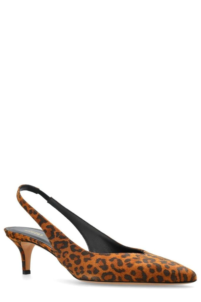 Isabel Marant Isabel Marant Padim Pointed Toe Slingbacks 2
