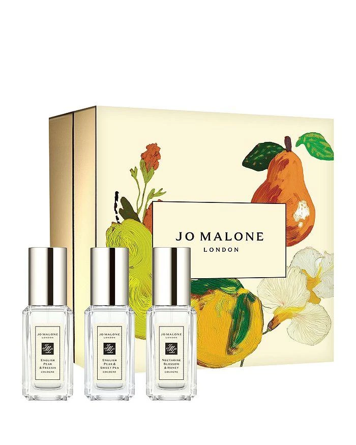 Jo Malone London Most Loved Mini Floral Cologne Trio Set ($72 value) 1