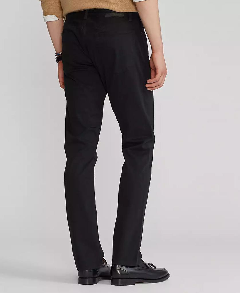 Ralph Lauren Men's Slim Straight Stretch Sateen Five-Pocket Pants