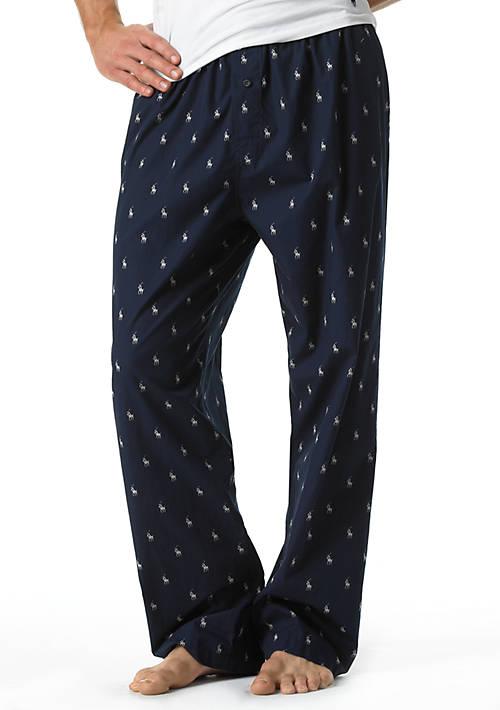 Ralph Lauren Ralph Lauren Polo Player Print Pajama Pant