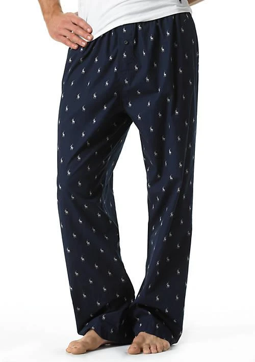 Ralph Lauren Polo Player Print Pajama Pant
