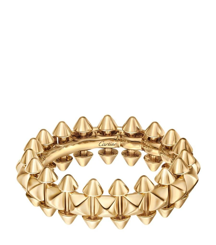 Cartier Medium Yellow Gold Clash de Cartier Ring 1