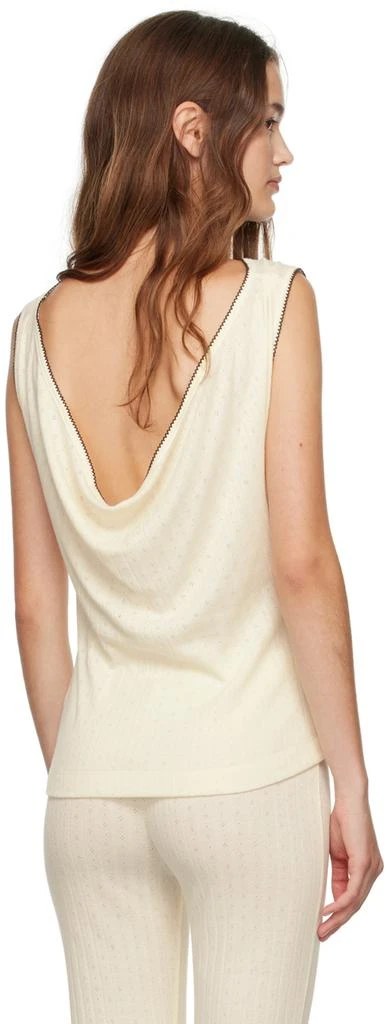 Caro Editions Off-White Alexa Tank Top 3