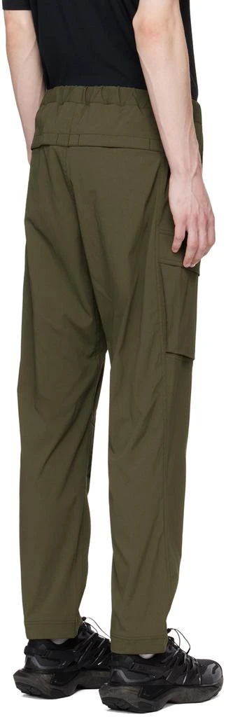 Goldwin Khaki Stretch Cargo Pants 3