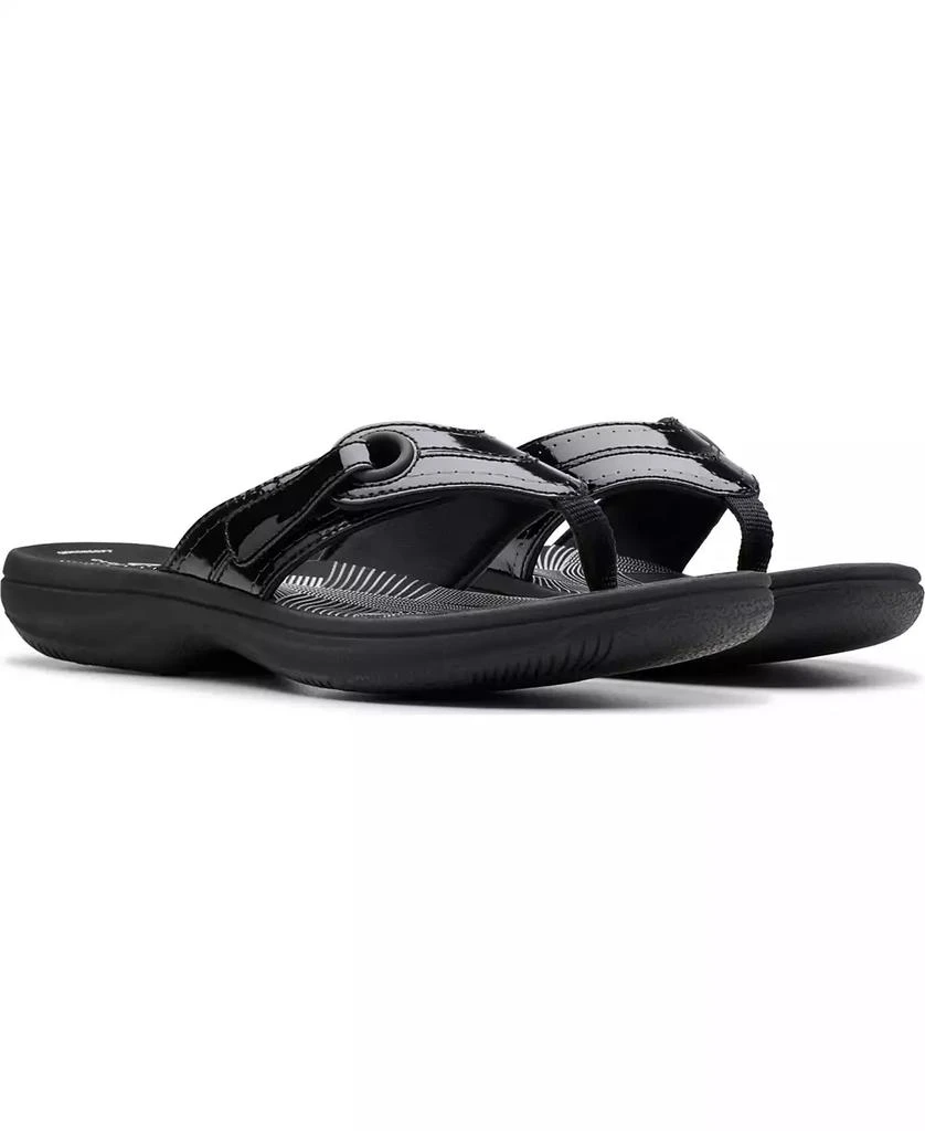 Clarks Cloudsteppers Breeze Reyna Flip-Flop Sandals 5