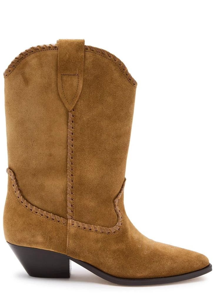 Isabel Marant Duerto suede Western boots  1