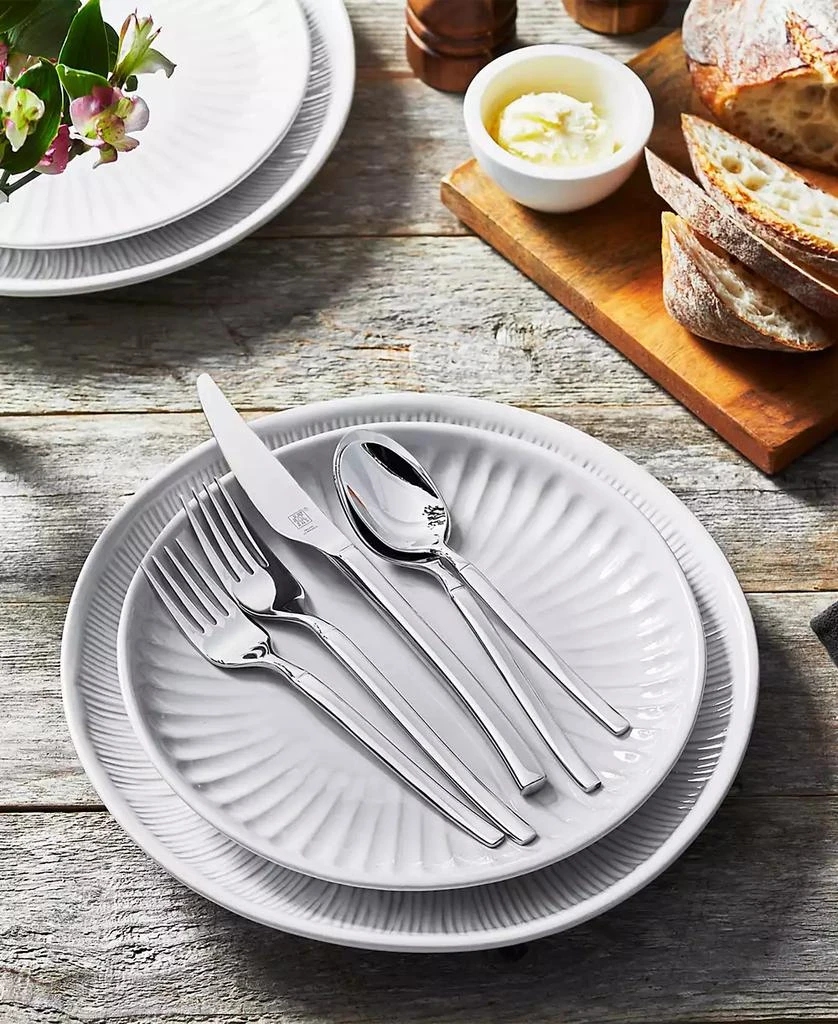 ZWILLING Opus 18/10 Stainless Steel 20 Pc. Flatware Set, Service for 4 3