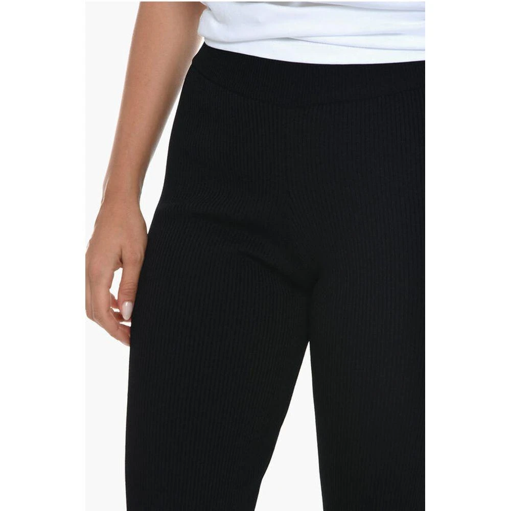 Birgitte Herskind VANESSA HONG High-Waisted Ribbed BRIANNA Women's Pants 3
