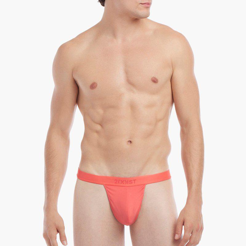 2(X)IST Sliq Classic Thong Shell Pink